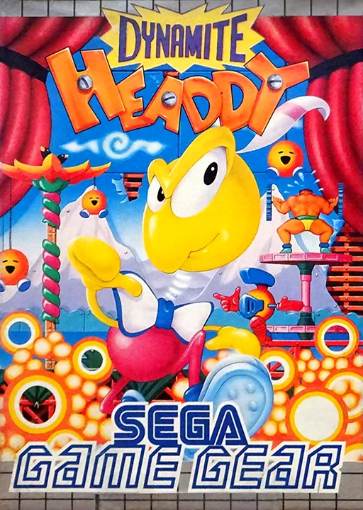 Обложка игры Dynamite Headdy